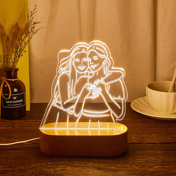 Personalized Love Lamp Gift