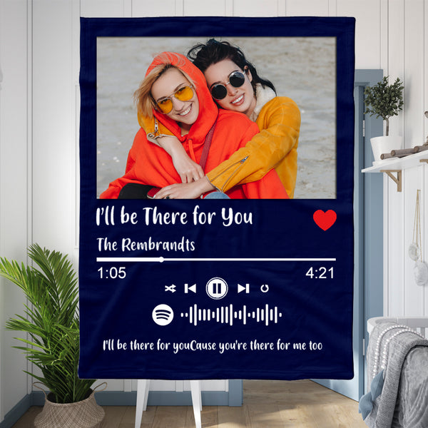 Personalized Music Blanket customized blanket