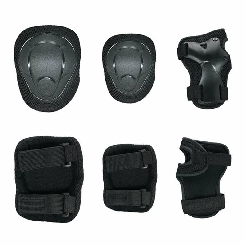 WaveSide Children Guard Pad Elbow Wrist and Knee Pads Kids Skate Cycling Bike Safety Set